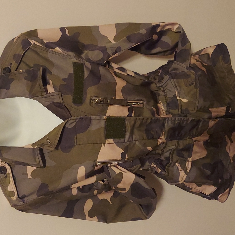 Jacket Army fatigue